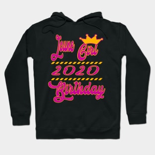 June Girl 2020 Birthday - Happy Birthday for Girls Hoodie